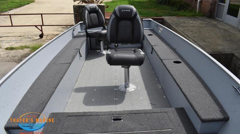 Lund Boats 1600 Fury SS