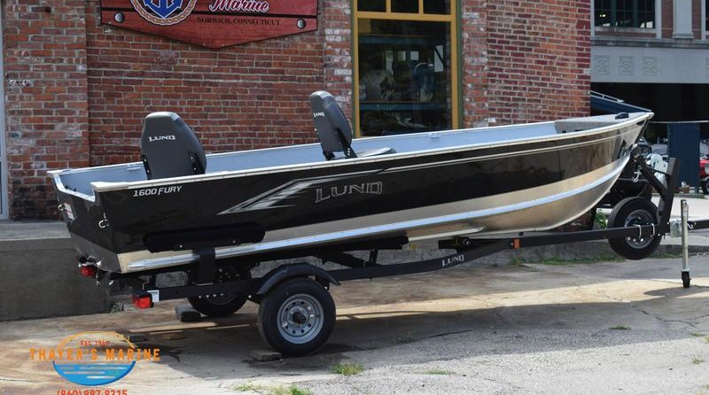 Lund Boats 1600 Fury SS