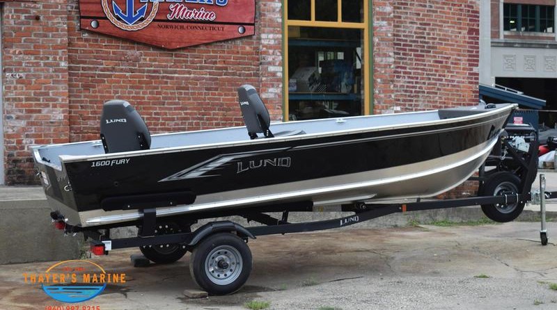 Lund Boats 1600 Fury SS
