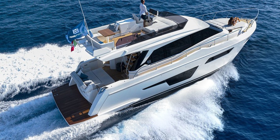 Ferretti 500 Project