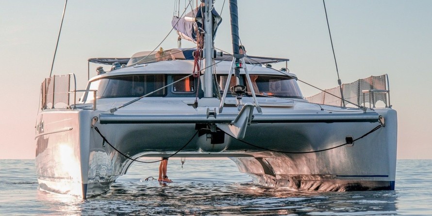 Fountaine pajot belize 43