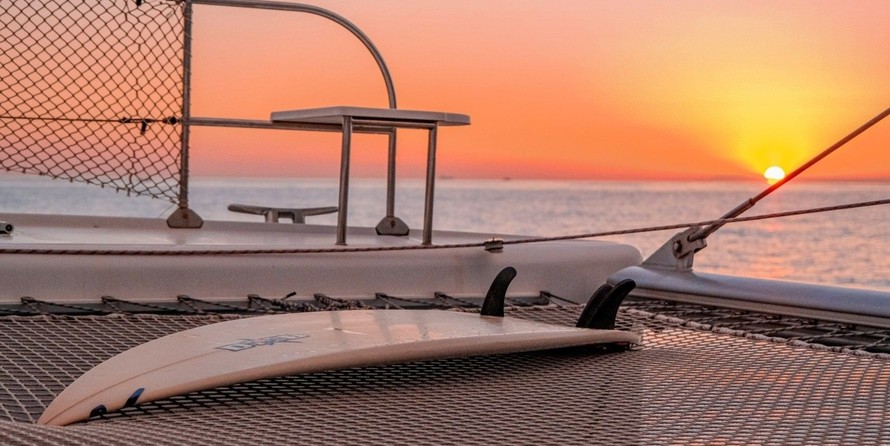 Fountaine pajot belize 43