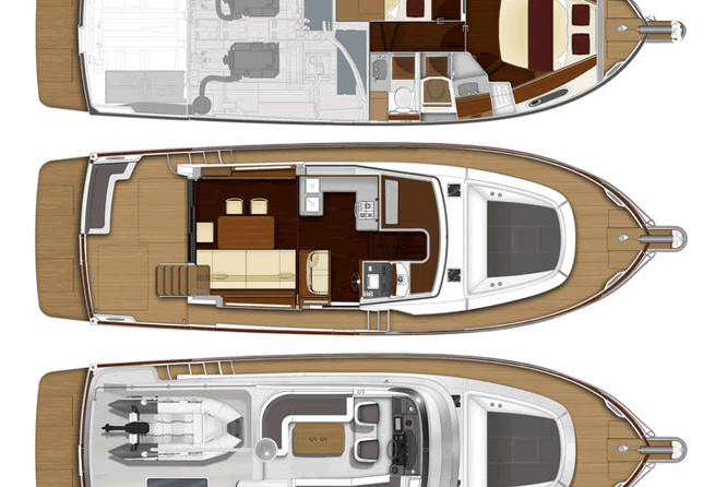 Beneteau Swift Trawler 44