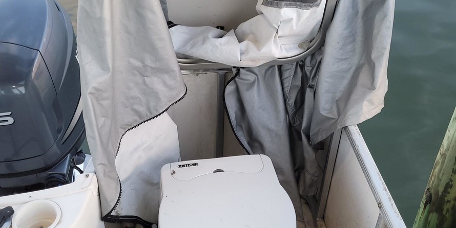 Hurricane fundeck 232