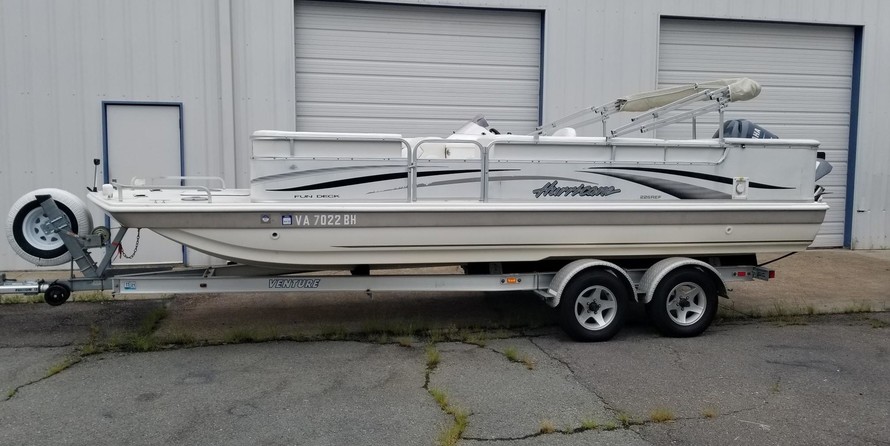 Hurricane fundeck 232