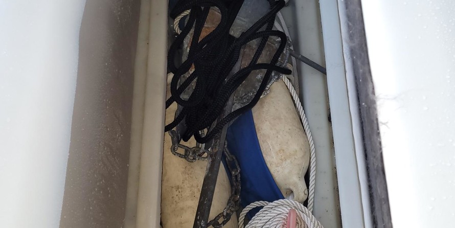 Hurricane fundeck 232