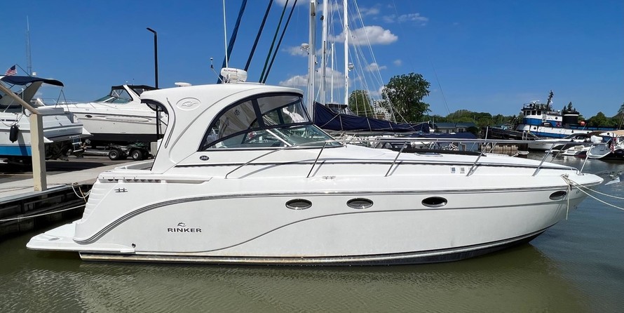 Sea ray 390 express cruiser