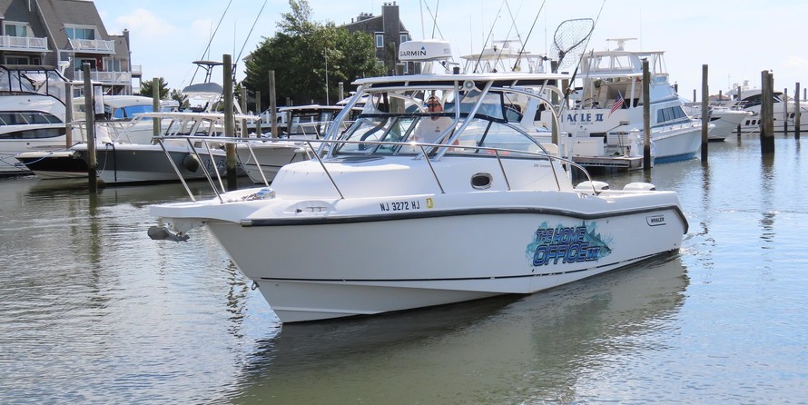 Boston Whaler 285 Conquest