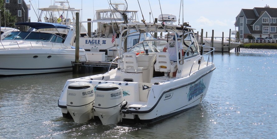 Boston Whaler 285 Conquest