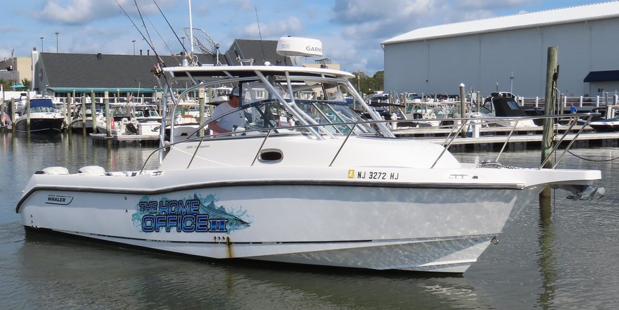 Boston Whaler 285 Conquest