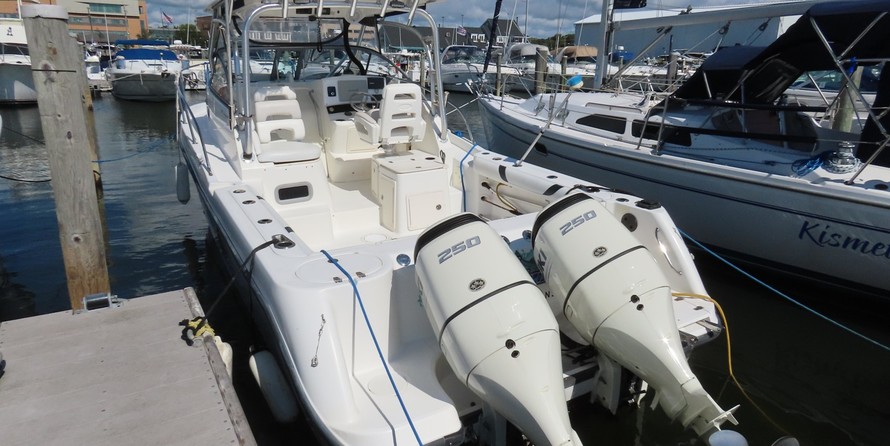 Boston Whaler 285 Conquest