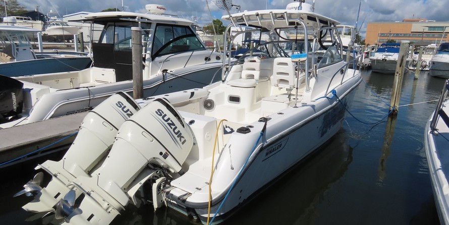 Boston Whaler 285 Conquest