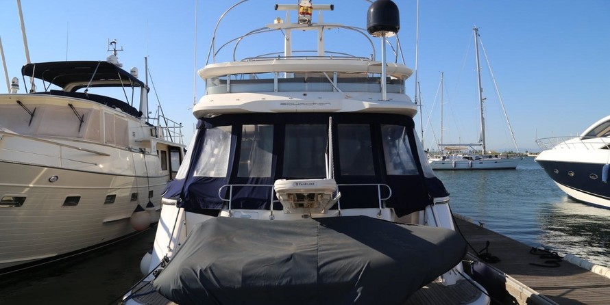 Fairline 58 Squadron