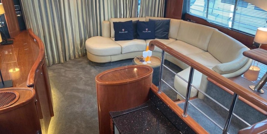 Fairline 58 Squadron