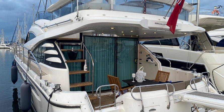 Fairline 58 Squadron