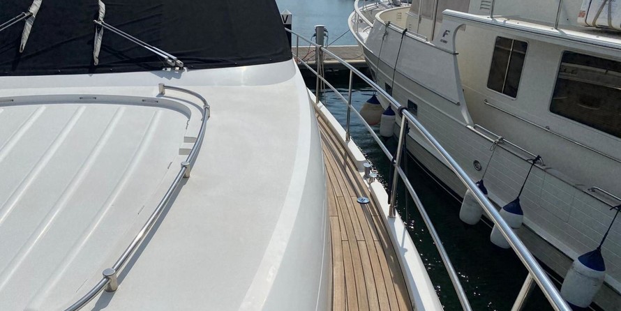 Fairline 58 Squadron