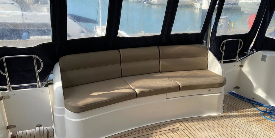 Fairline 58 Squadron