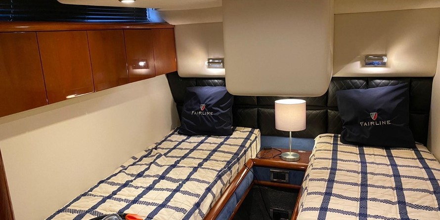 Fairline 58 Squadron