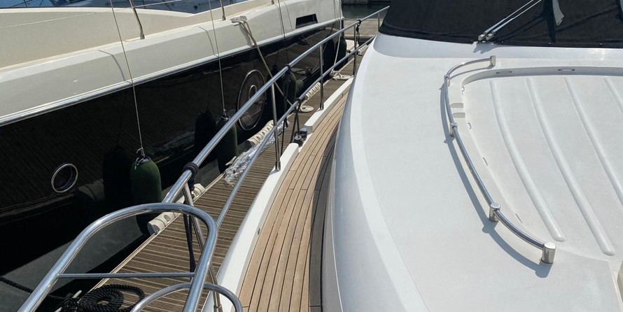 Fairline 58 Squadron