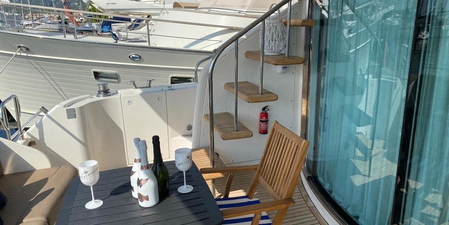 Fairline 58 Squadron