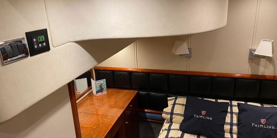 Fairline 58 Squadron