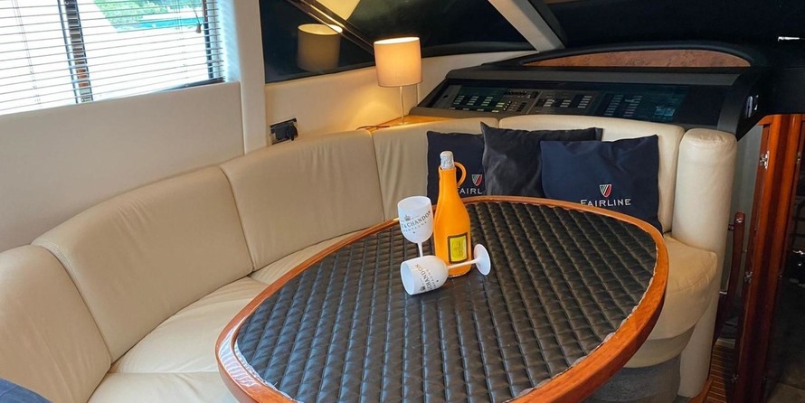 Fairline 58 Squadron