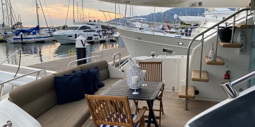 Fairline 58 Squadron