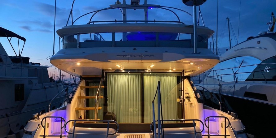 Fairline 58 Squadron