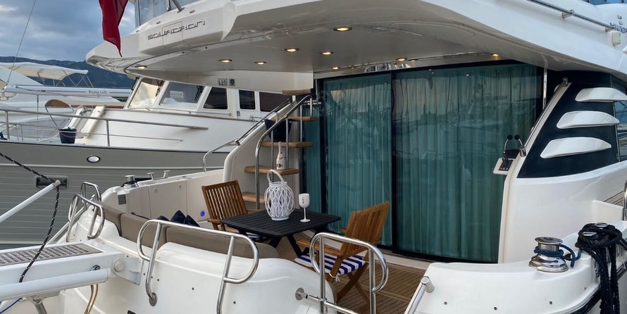 Fairline 58 Squadron