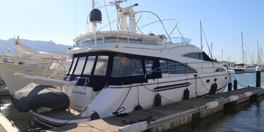 Fairline 58 Squadron