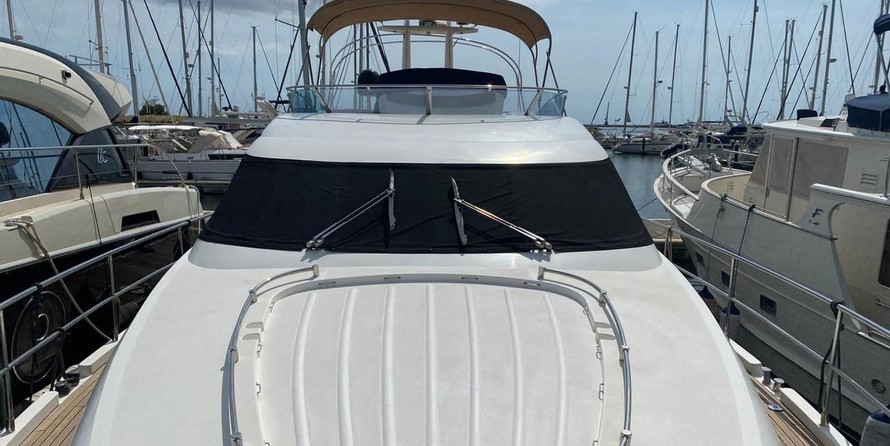 Fairline 58 Squadron