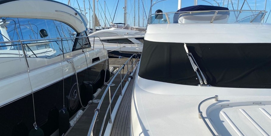 Fairline 58 Squadron