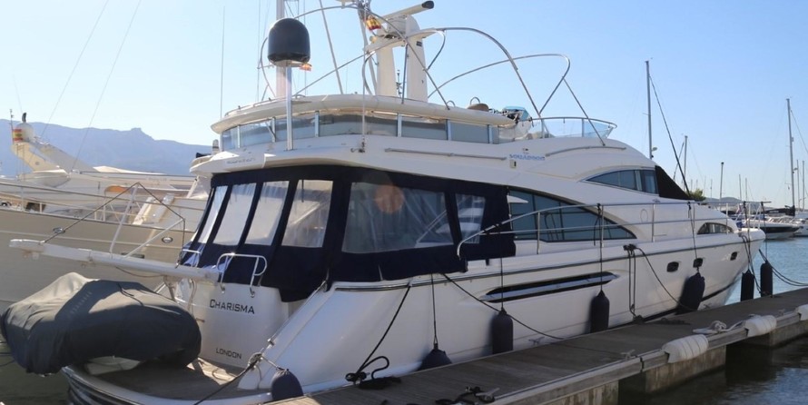 Fairline 58 Squadron