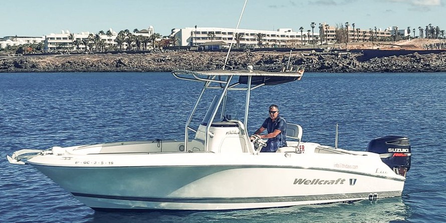 Wellcraft 222 Fisherman
