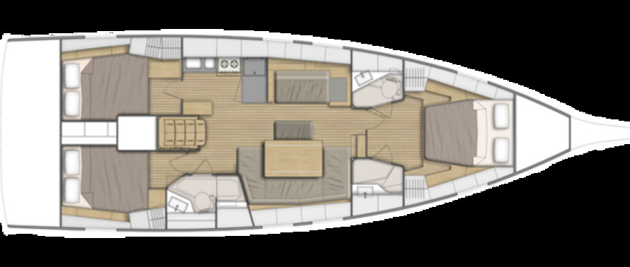 Beneteau Oceanis 46.1