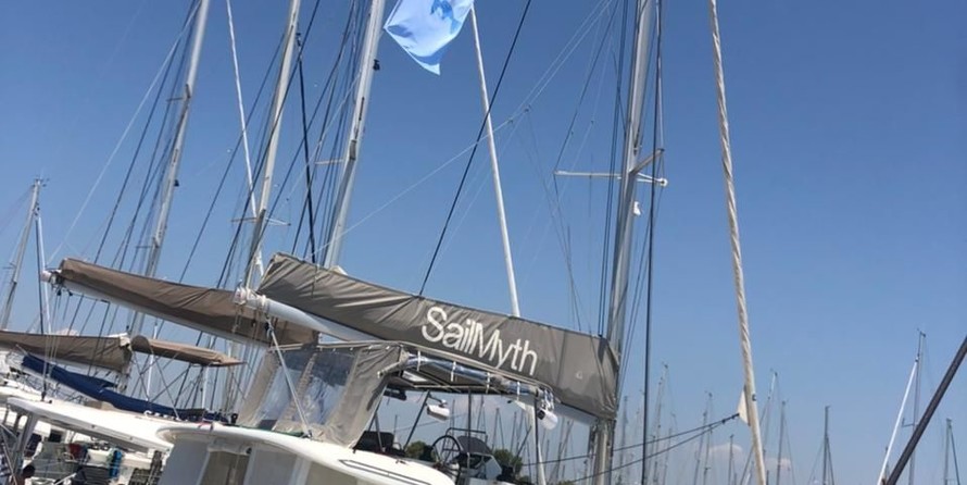 Lagoon 450 F