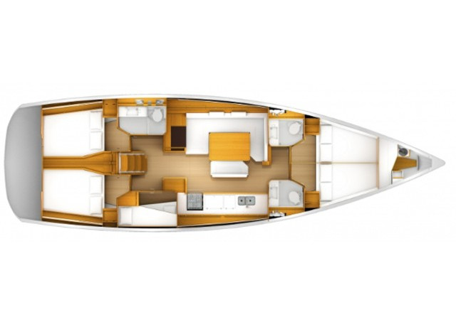 Jeanneau Sun Odyssey 509