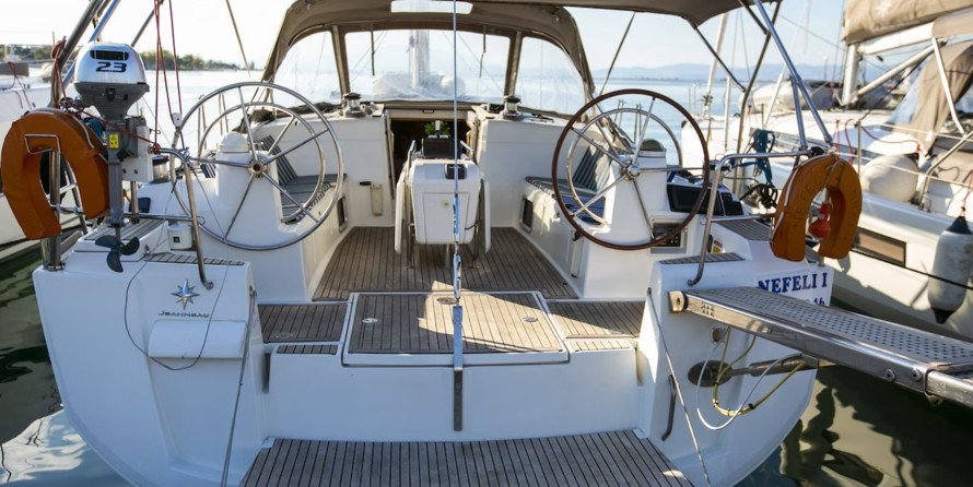 Jeanneau Sun Odyssey 509