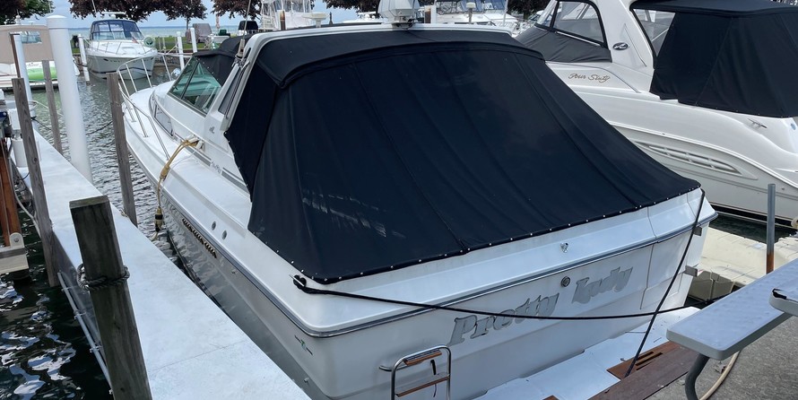 Sea ray 390 express cruiser