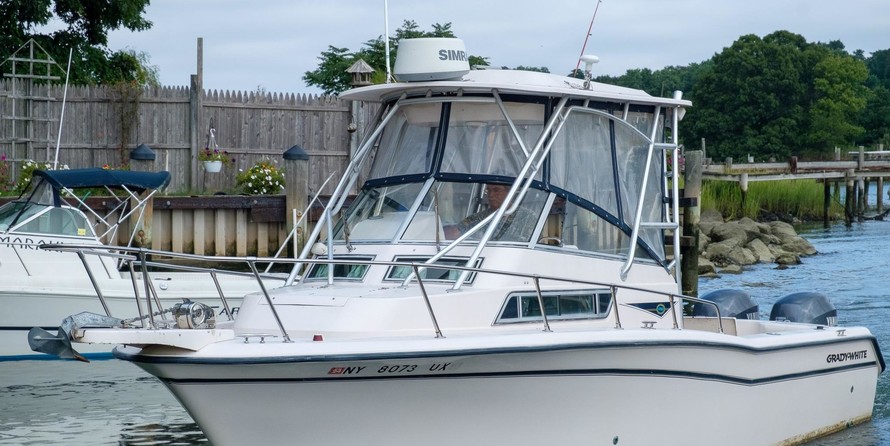 Grady white 270 islander