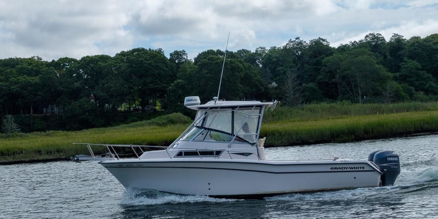 Grady white 270 islander