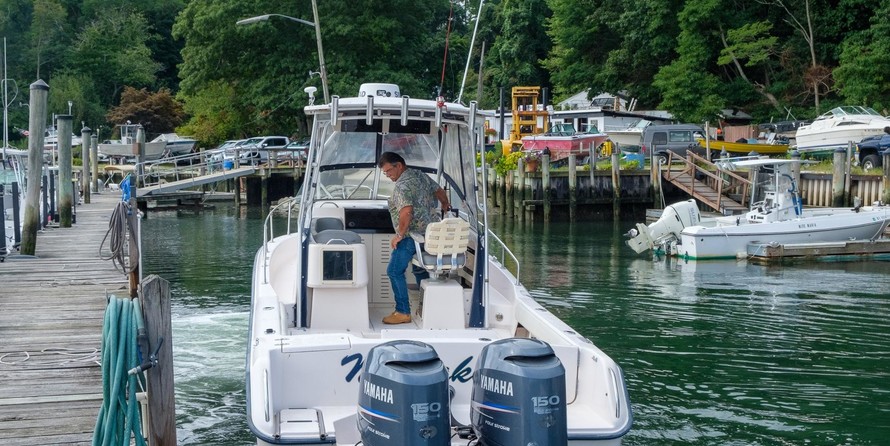 Grady white 270 islander