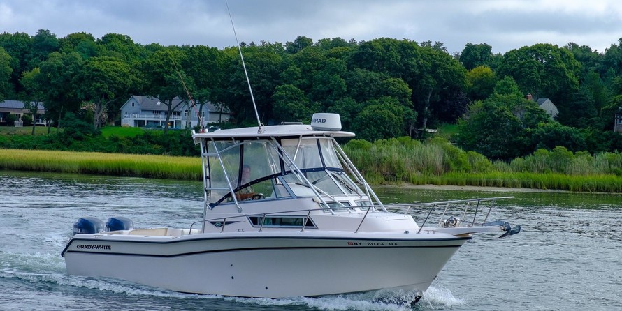 Grady white 270 islander