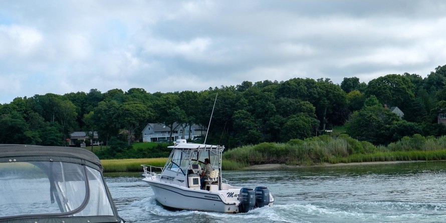 Grady white 270 islander