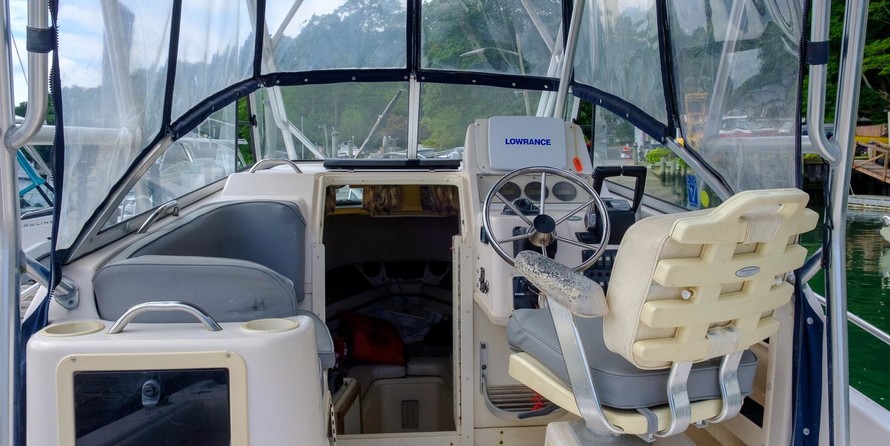 Grady white 270 islander