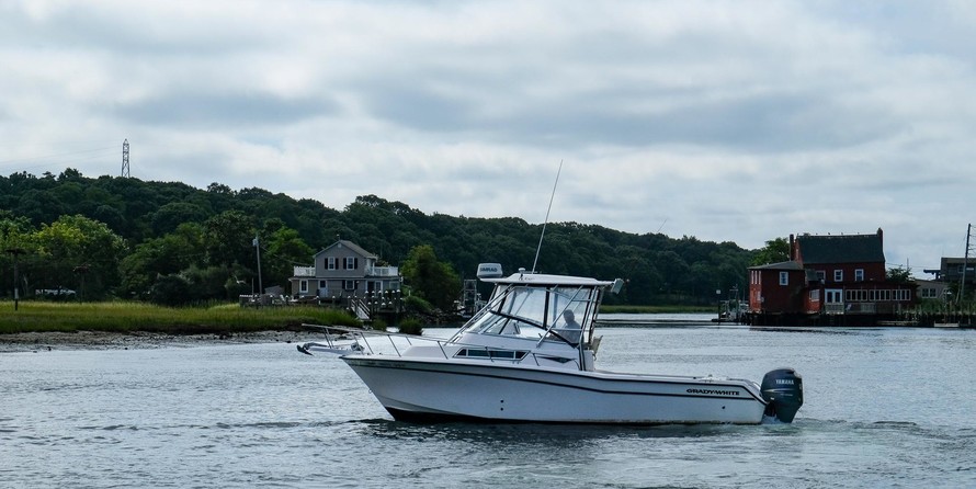 Grady white 270 islander