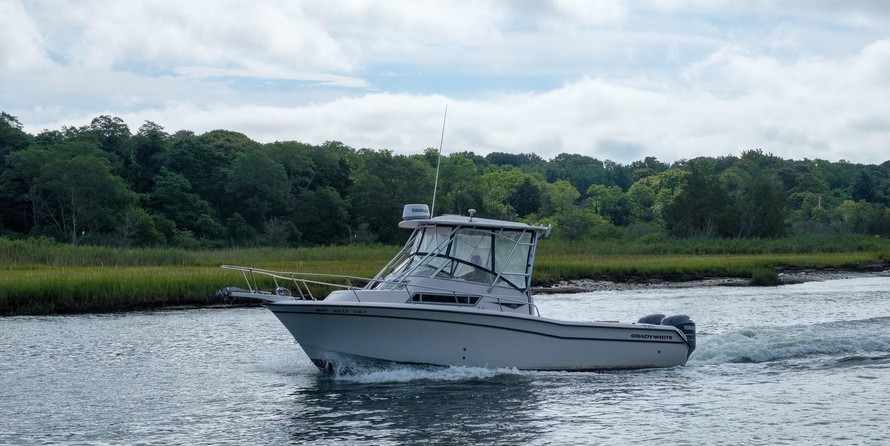 Grady white 270 islander