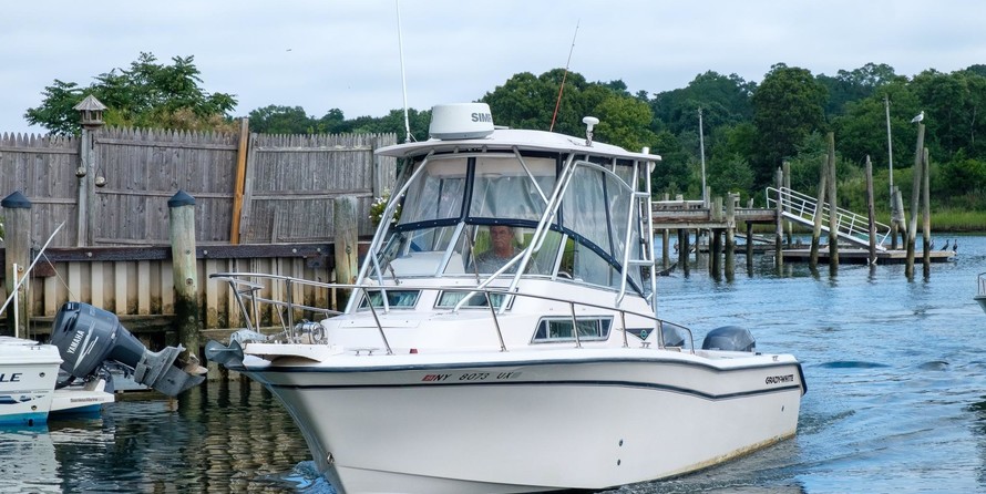 Grady white 270 islander