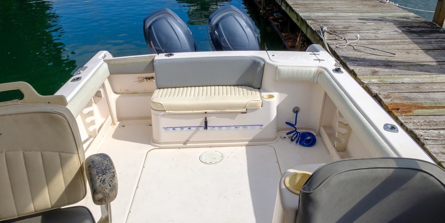 Grady white 270 islander