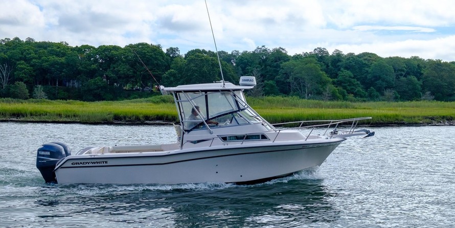 Grady white 270 islander